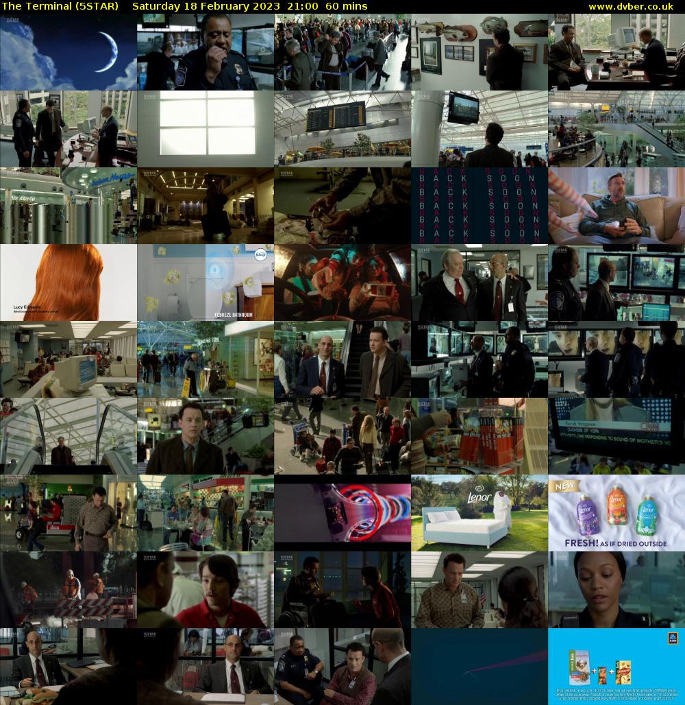 The Terminal (5STAR) Saturday 18 February 2023 21:00 - 22:00