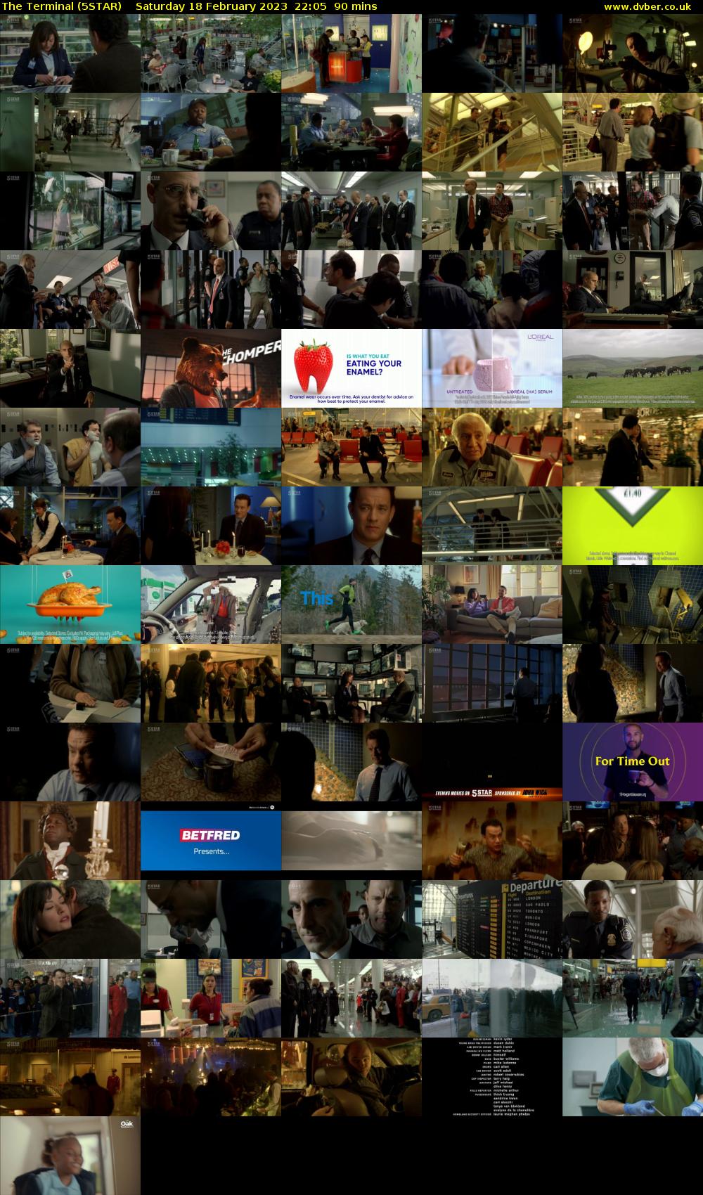The Terminal (5STAR) Saturday 18 February 2023 22:05 - 23:35