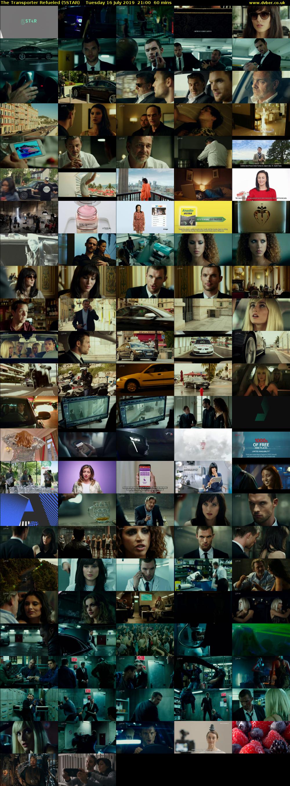 The Transporter Refueled (5STAR) Tuesday 16 July 2019 21:00 - 22:00