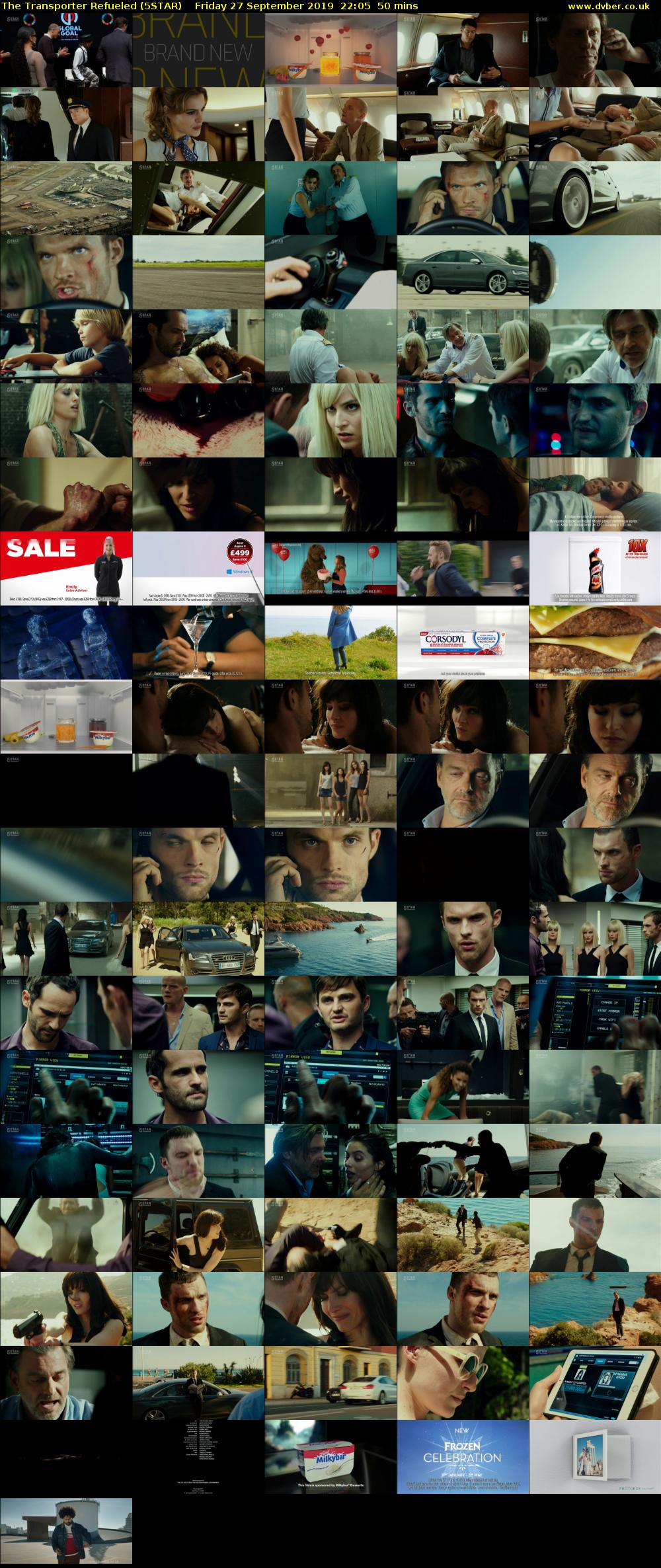 The Transporter Refueled (5STAR) Friday 27 September 2019 22:05 - 22:55