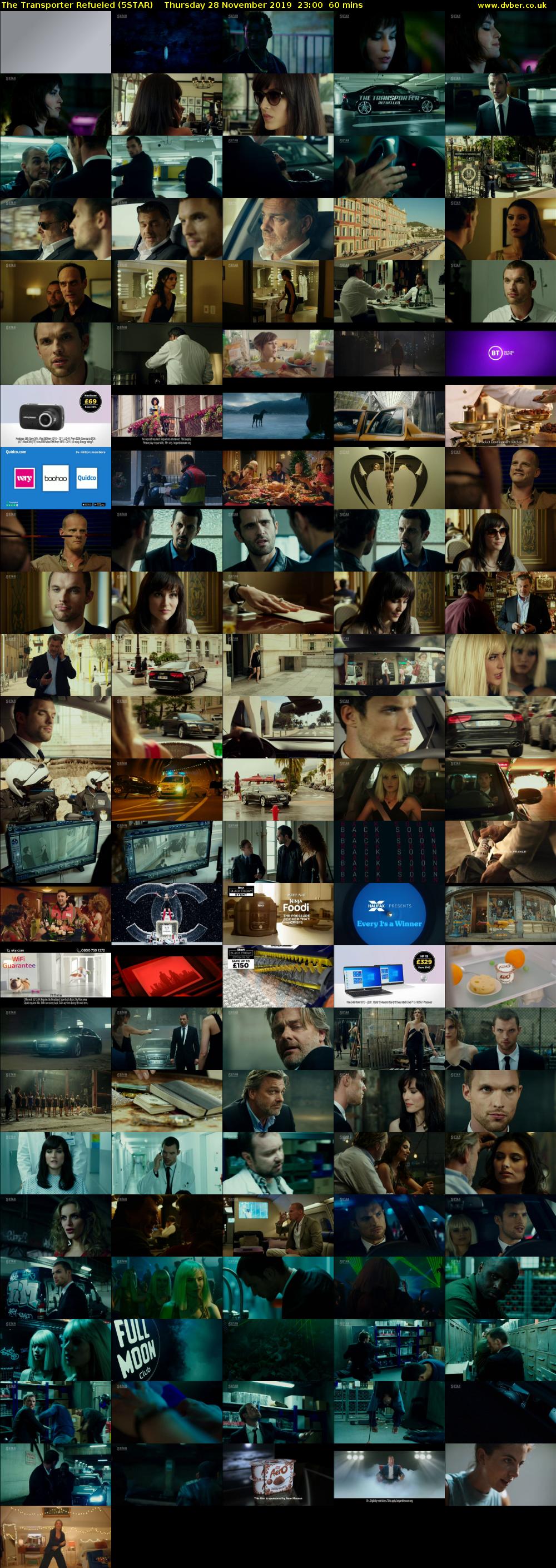 The Transporter Refueled (5STAR) Thursday 28 November 2019 23:00 - 00:00