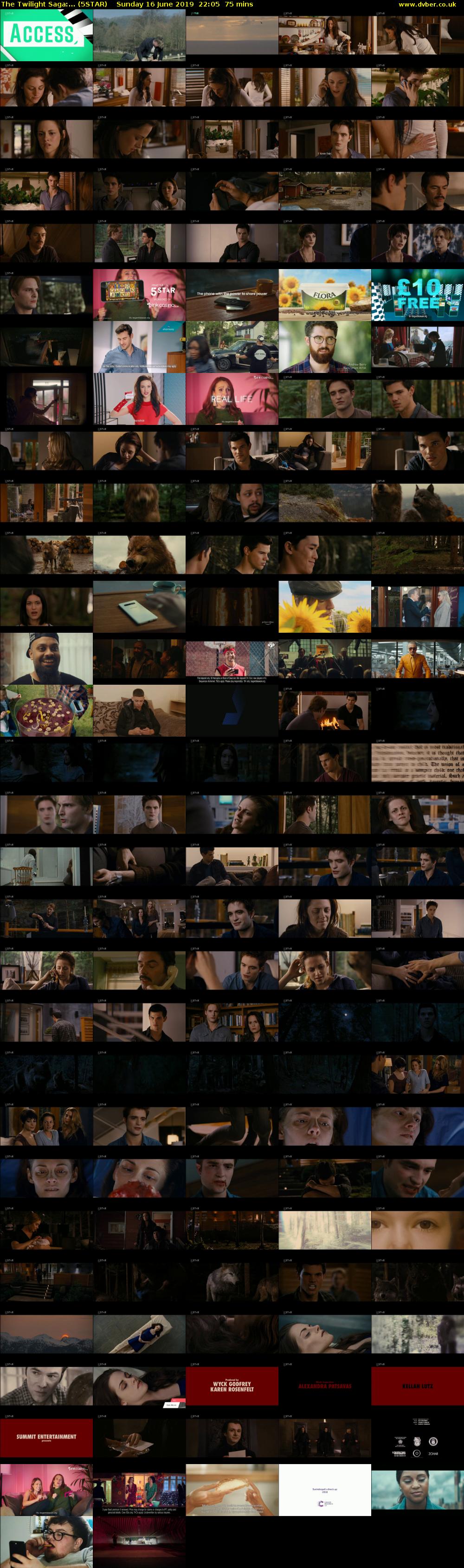 The Twilight Saga:... (5STAR) Sunday 16 June 2019 22:05 - 23:20