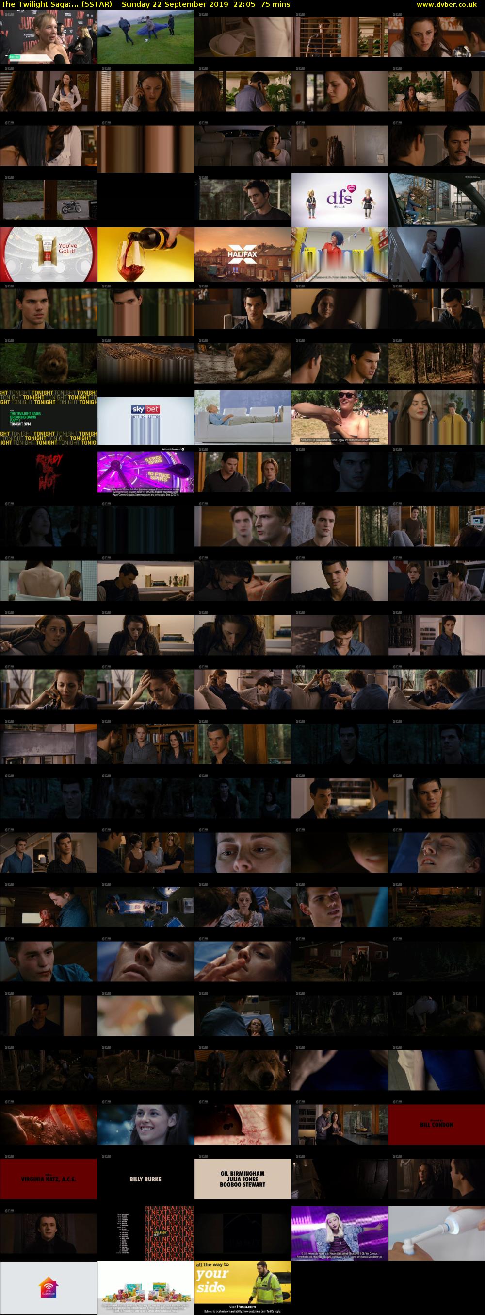 The Twilight Saga:... (5STAR) Sunday 22 September 2019 22:05 - 23:20