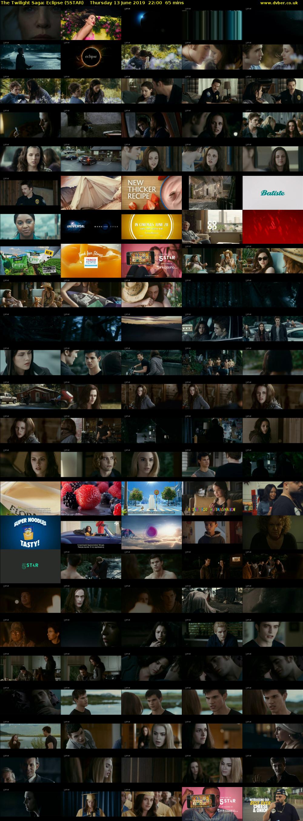The Twilight Saga: Eclipse (5STAR) Thursday 13 June 2019 22:00 - 23:05