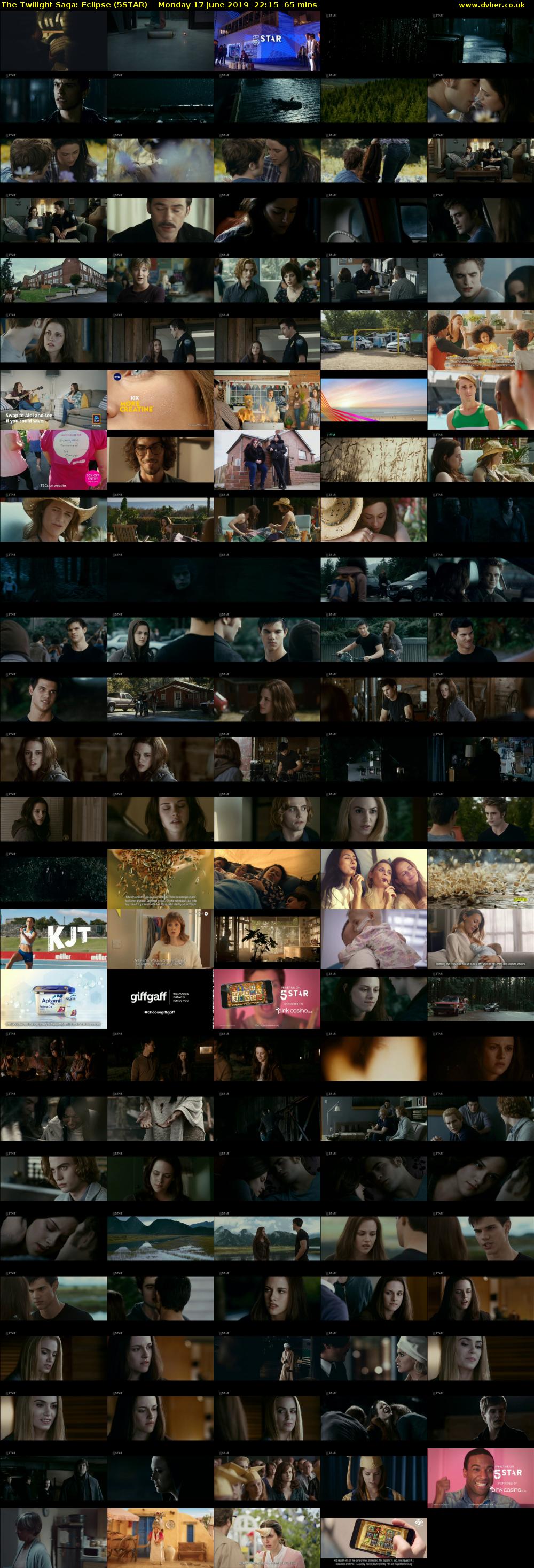 The Twilight Saga: Eclipse (5STAR) Monday 17 June 2019 22:15 - 23:20