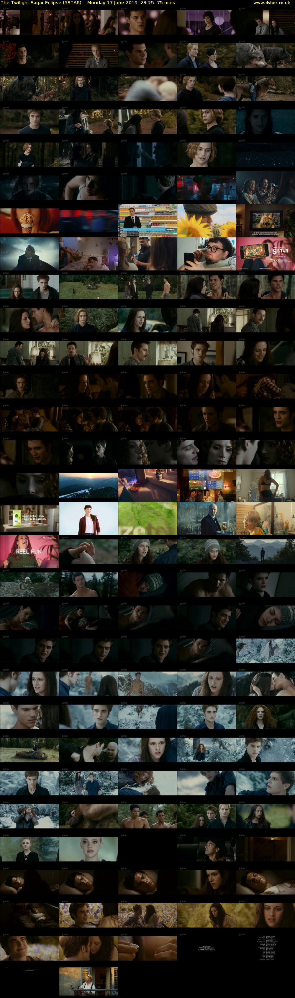 The Twilight Saga: Eclipse (5STAR) Monday 17 June 2019 23:25 - 00:40