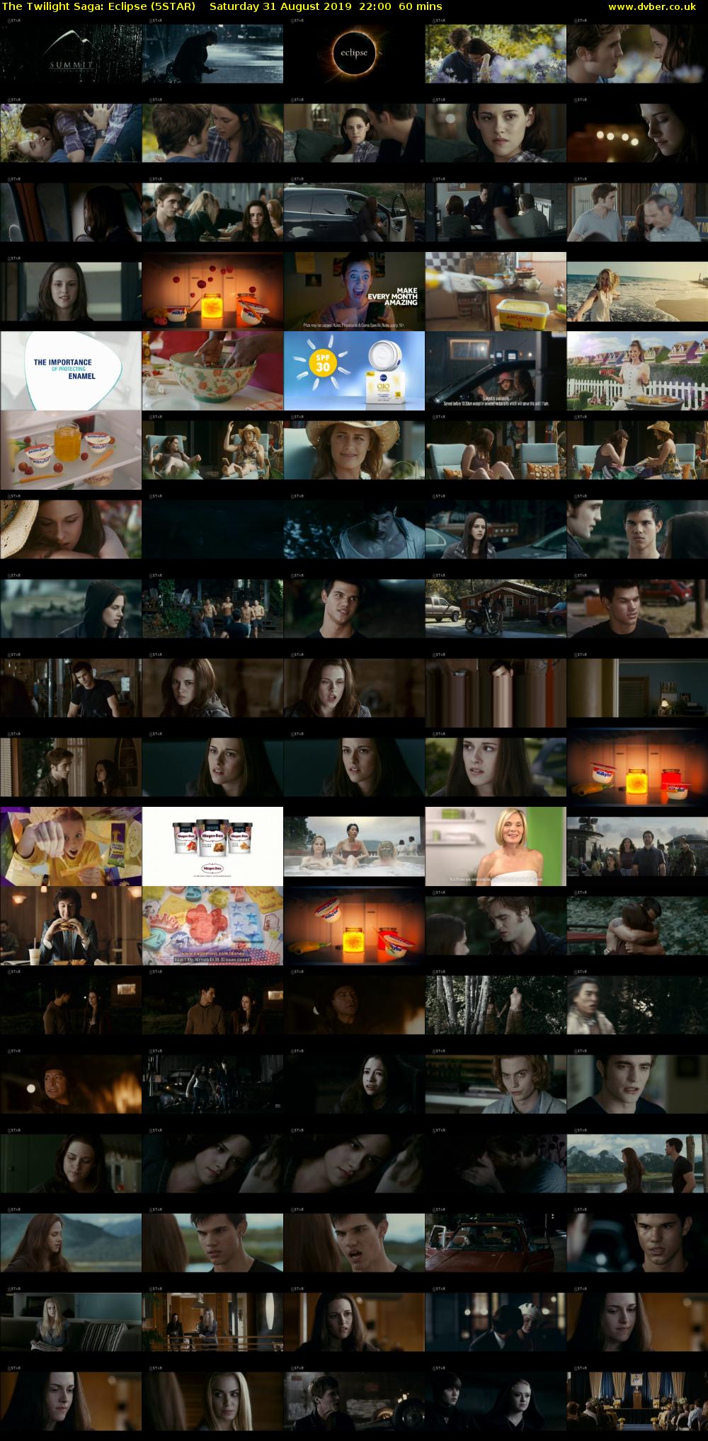 The Twilight Saga: Eclipse (5STAR) Saturday 31 August 2019 22:00 - 23:00