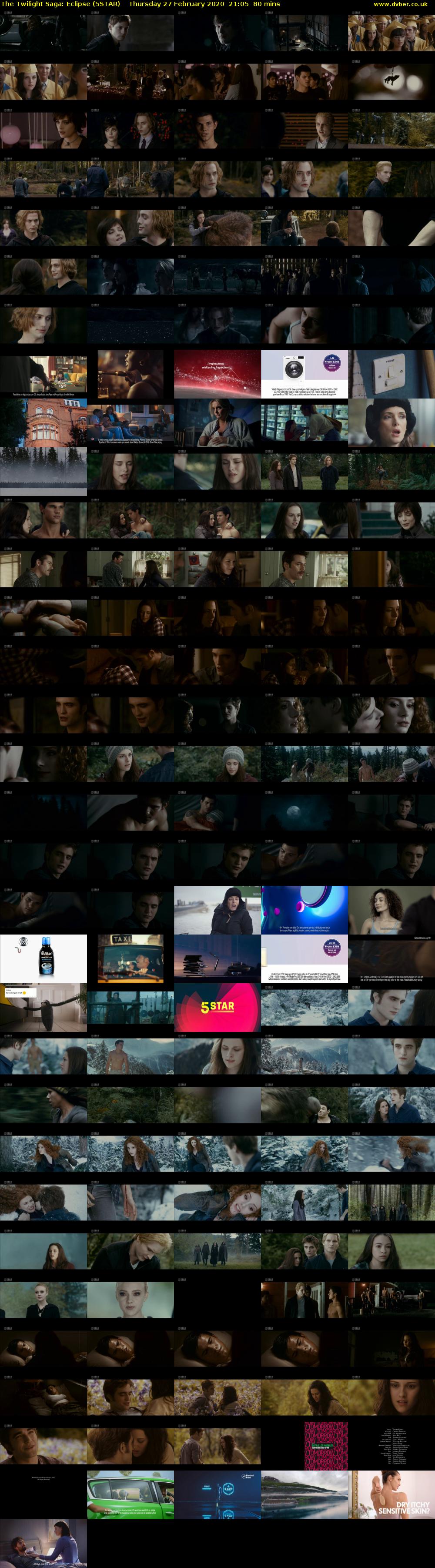 The Twilight Saga: Eclipse (5STAR) Thursday 27 February 2020 21:05 - 22:25