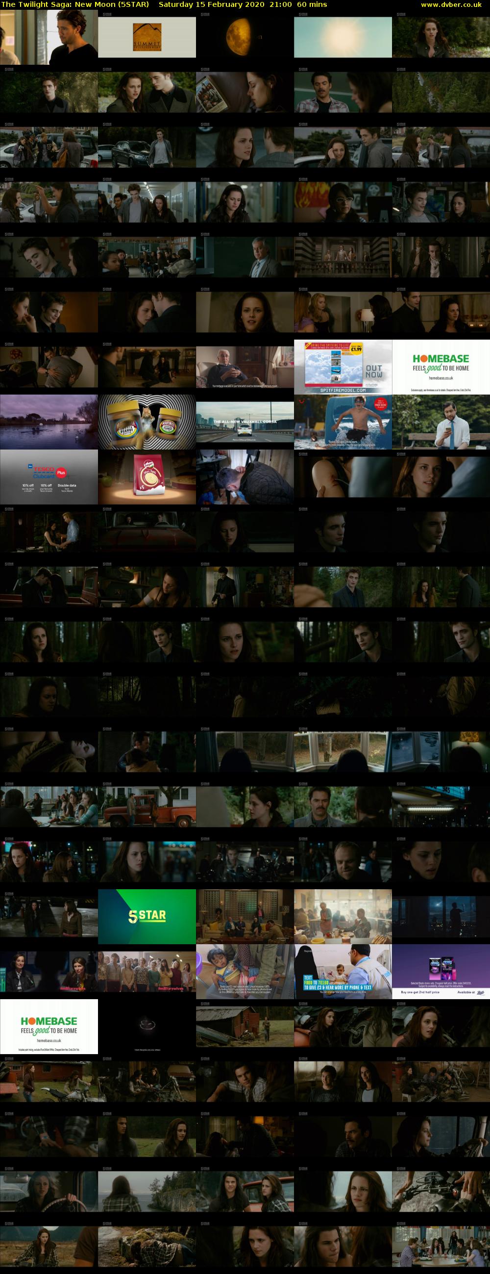 The Twilight Saga: New Moon (5STAR) Saturday 15 February 2020 21:00 - 22:00