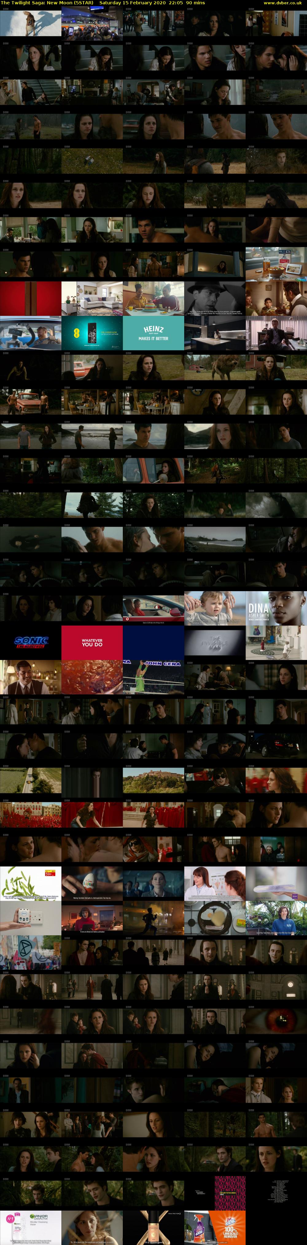 The Twilight Saga: New Moon (5STAR) Saturday 15 February 2020 22:05 - 23:35