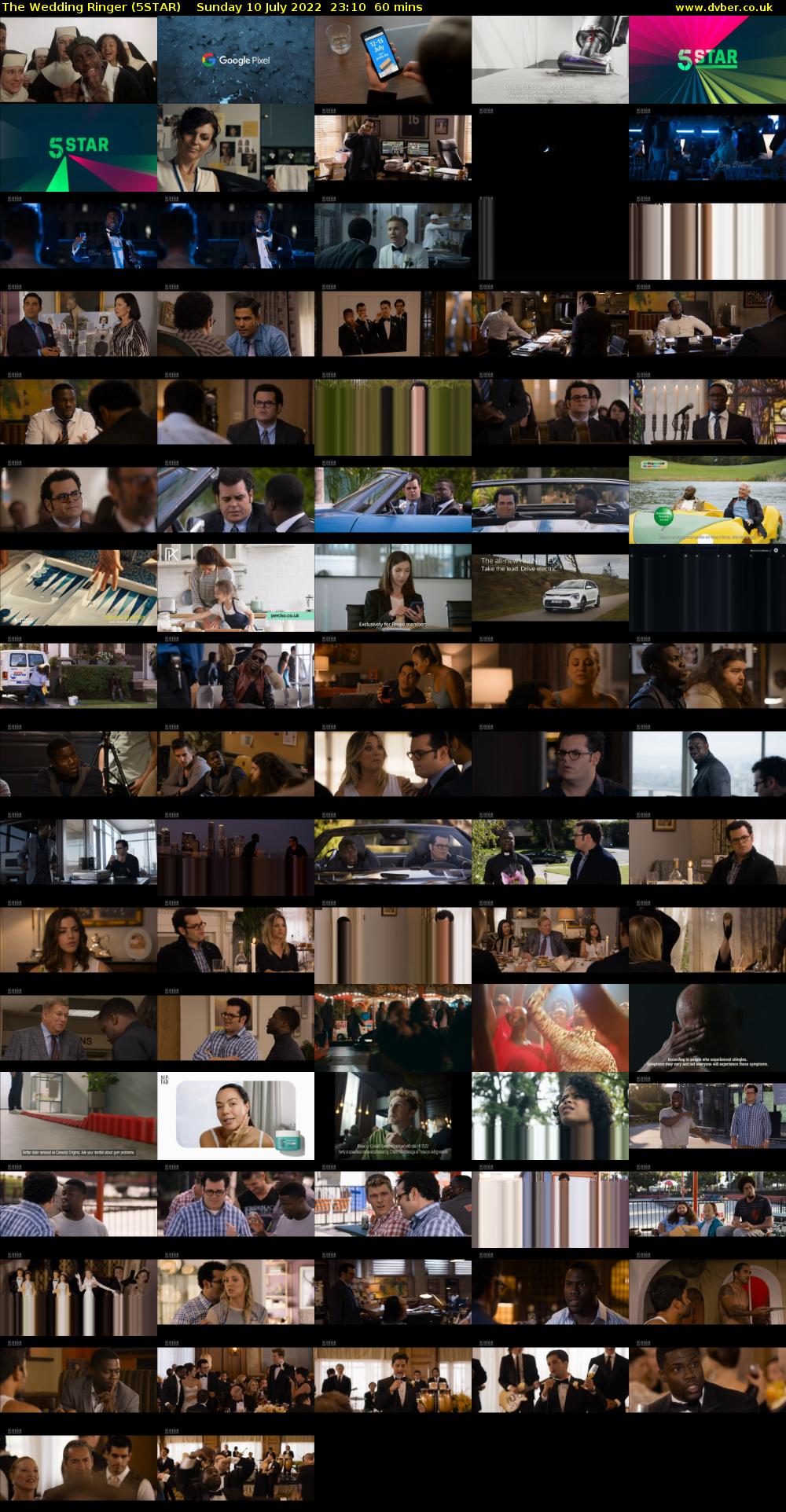 The Wedding Ringer (5STAR) Sunday 10 July 2022 23:10 - 00:10