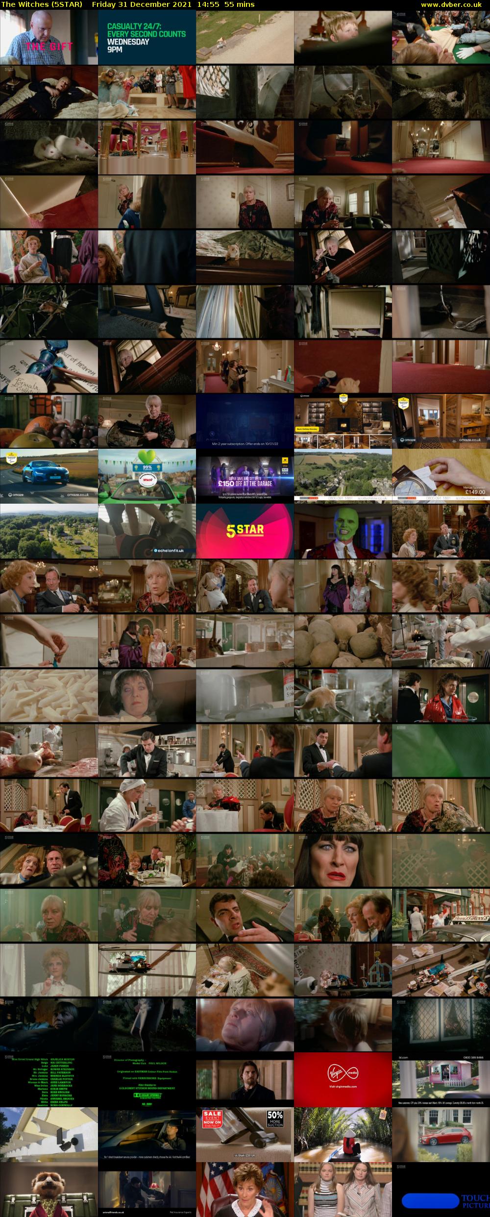The Witches (5STAR) Friday 31 December 2021 14:55 - 15:50
