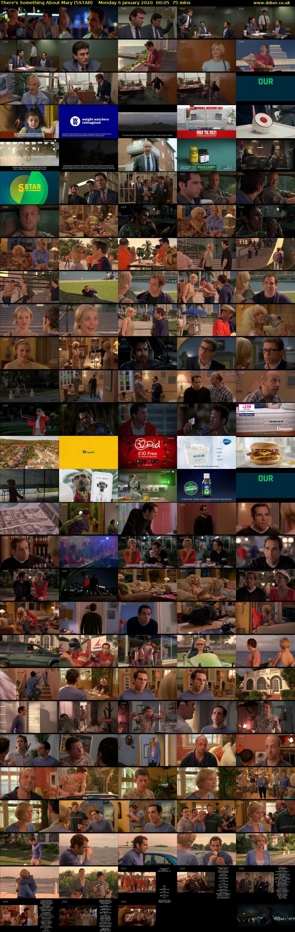 There's Something About Mary (5STAR) Monday 6 January 2020 00:05 - 01:20