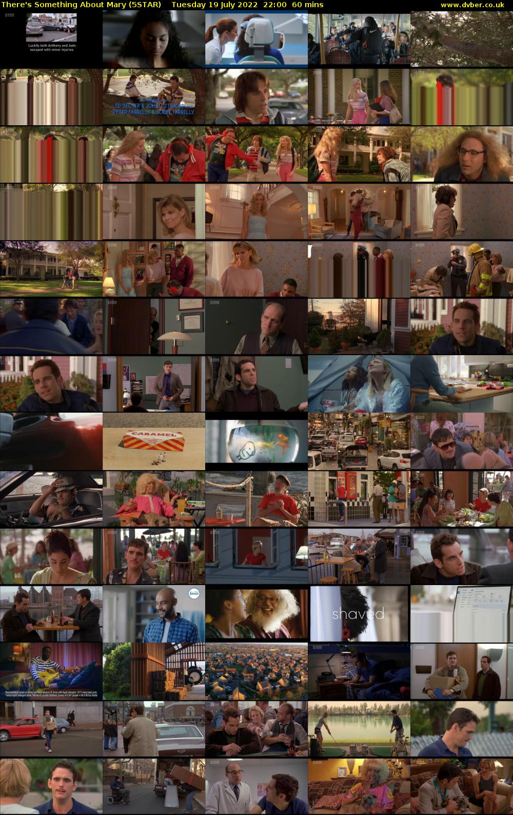 There's Something About Mary (5STAR) Tuesday 19 July 2022 22:00 - 23:00