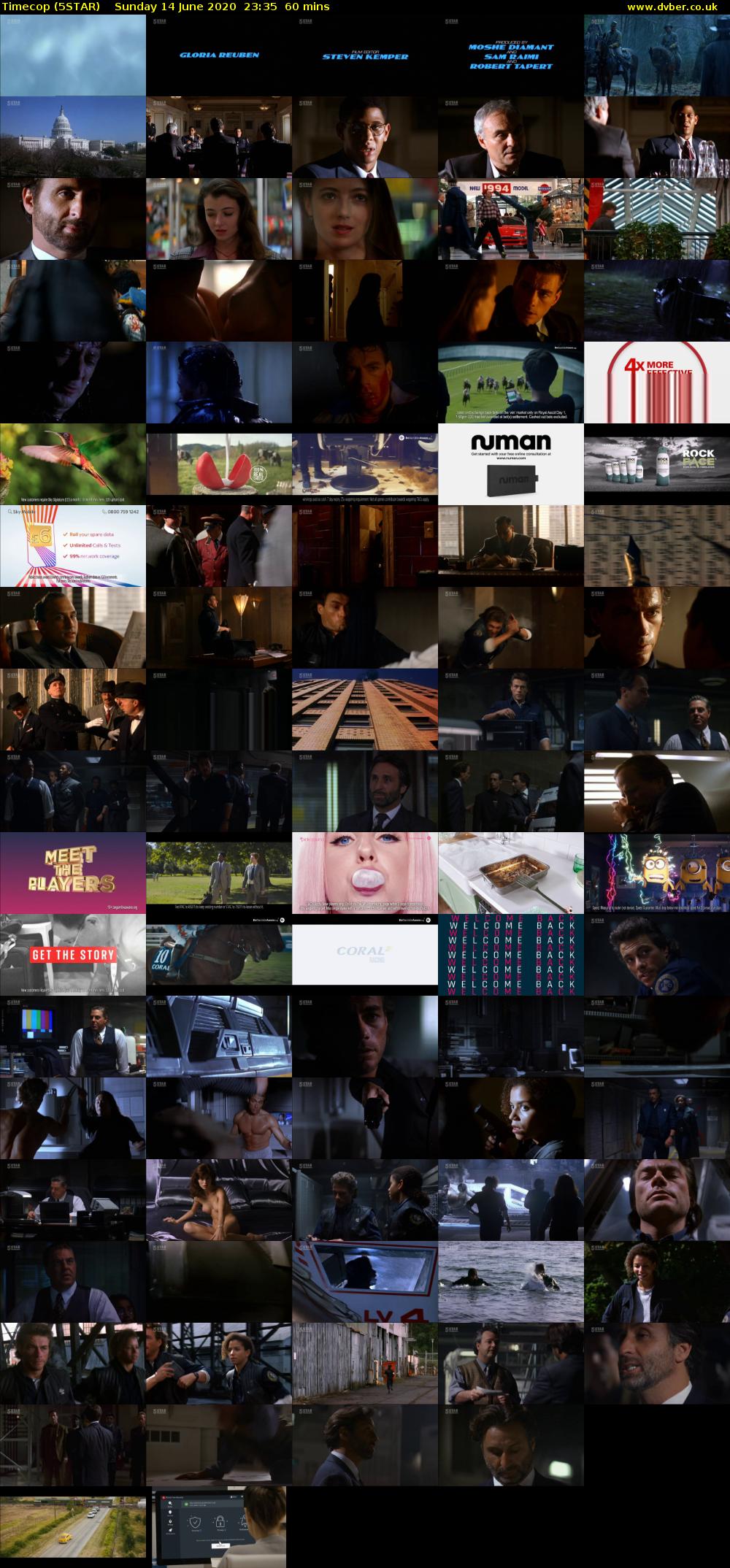 Timecop (5STAR) Sunday 14 June 2020 23:35 - 00:35