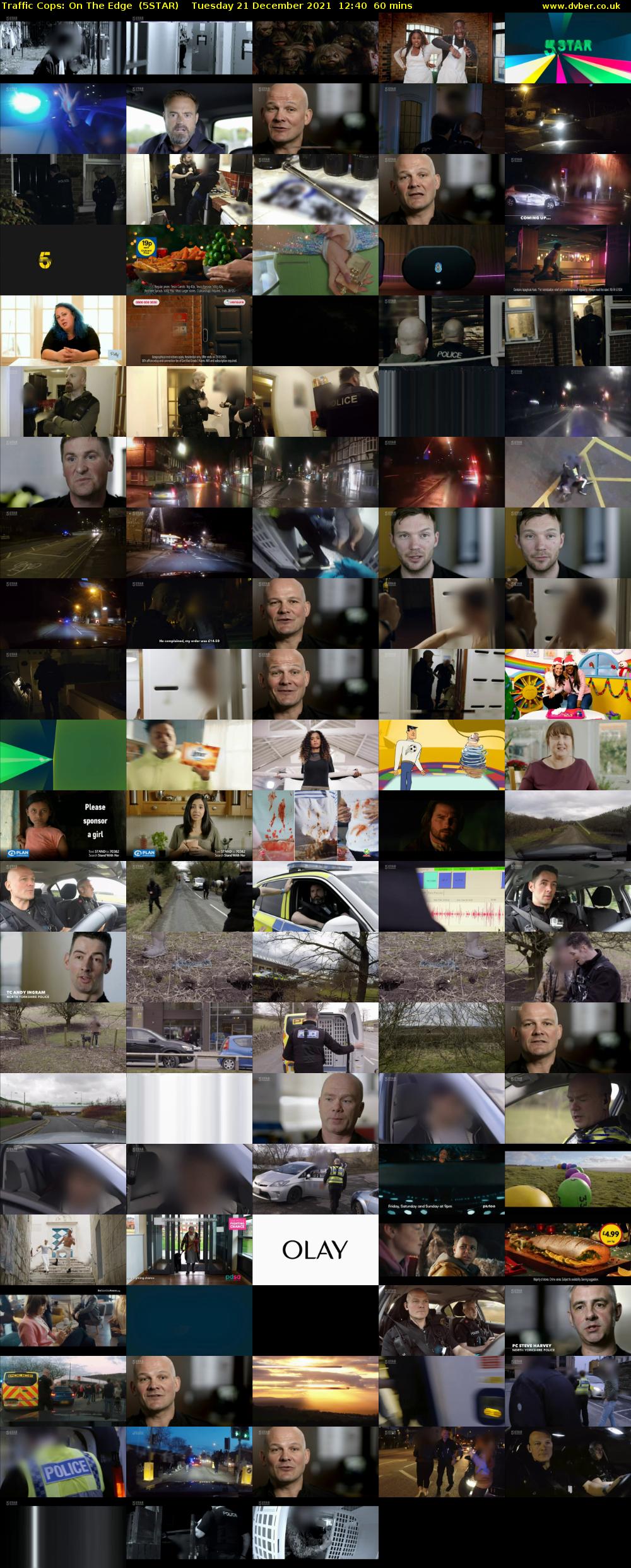Traffic Cops: On The Edge  (5STAR) Tuesday 21 December 2021 12:40 - 13:40