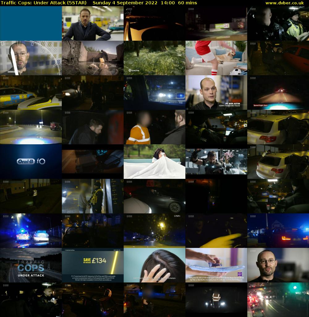 Traffic Cops: Under Attack (5STAR) Sunday 4 September 2022 14:00 - 15:00