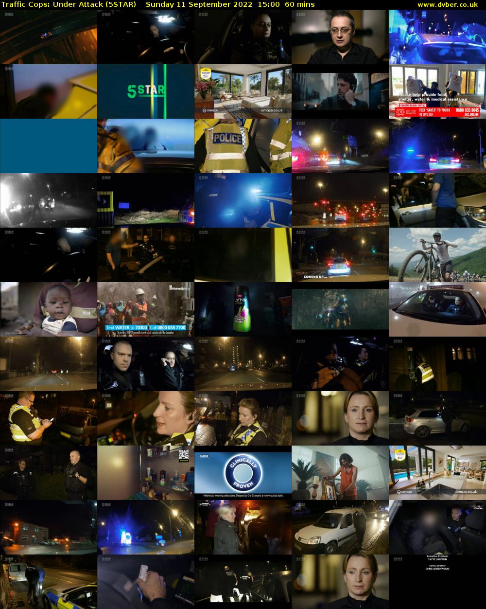 Traffic Cops: Under Attack (5STAR) Sunday 11 September 2022 15:00 - 16:00