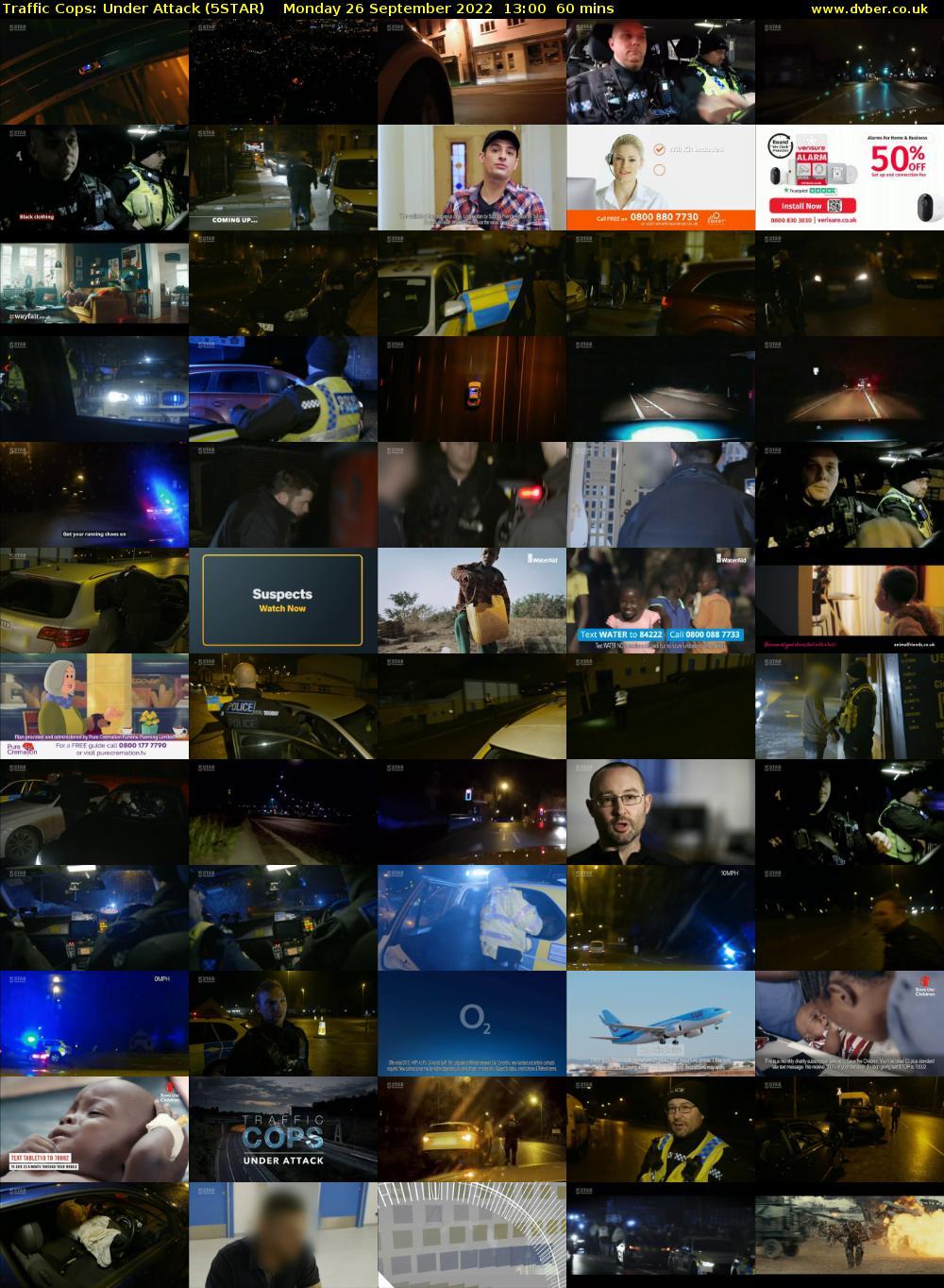 Traffic Cops: Under Attack (5STAR) Monday 26 September 2022 13:00 - 14:00