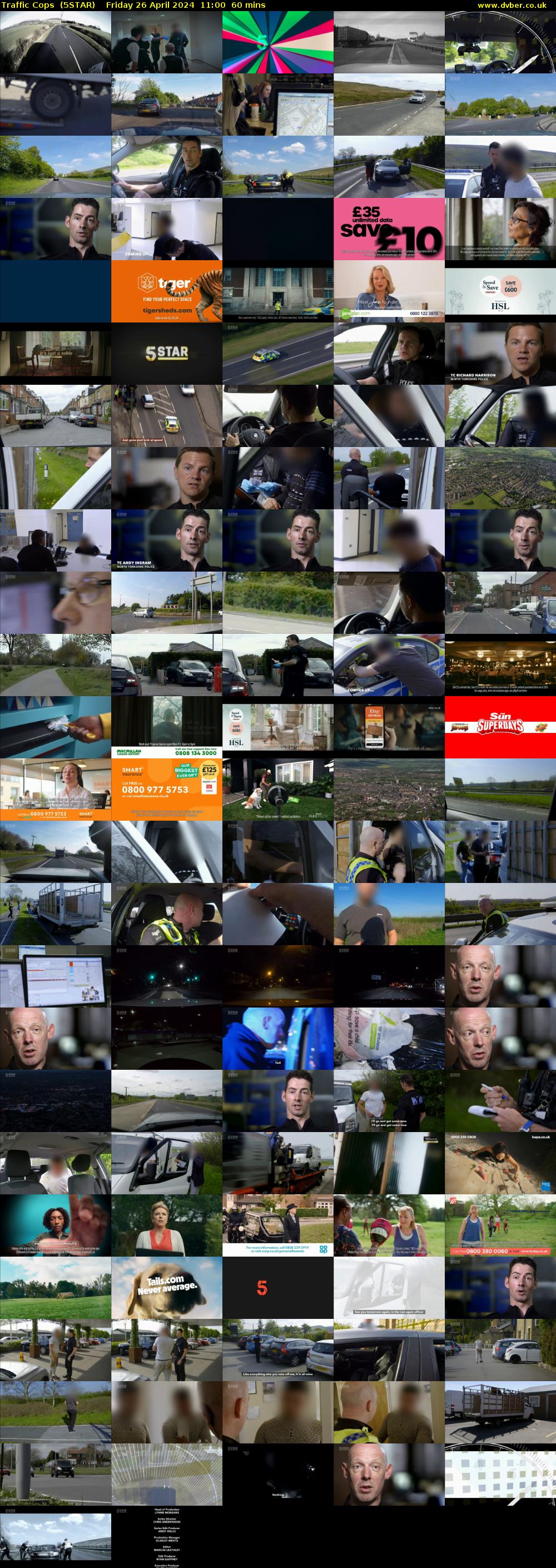 Traffic Cops  (5STAR) Friday 26 April 2024 11:00 - 12:00