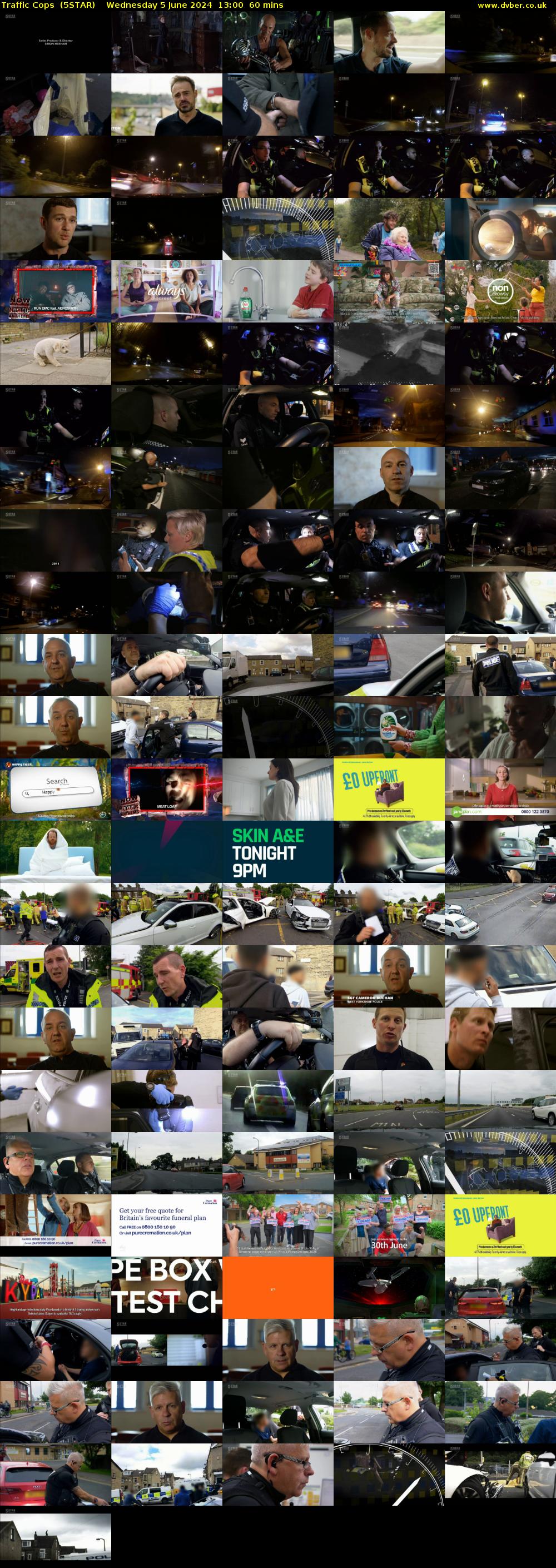 Traffic Cops  (5STAR) Wednesday 5 June 2024 13:00 - 14:00