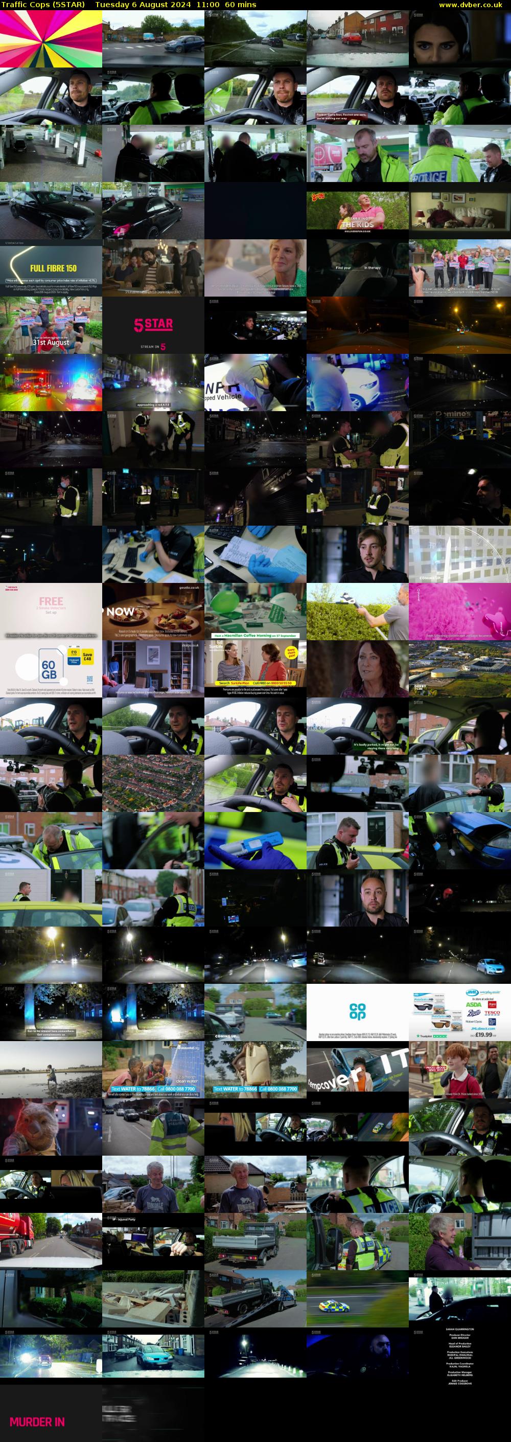 Traffic Cops (5STAR) Tuesday 6 August 2024 11:00 - 12:00