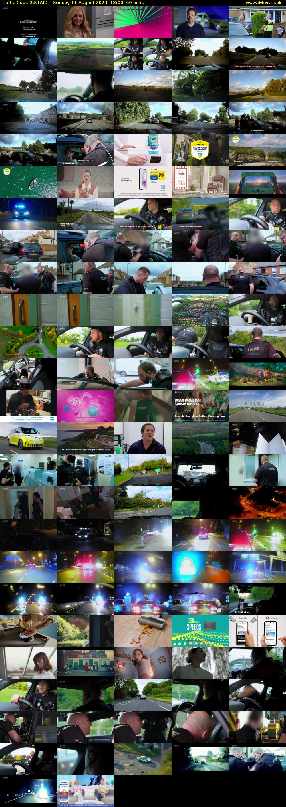 Traffic Cops (5STAR) Sunday 11 August 2024 13:00 - 14:00