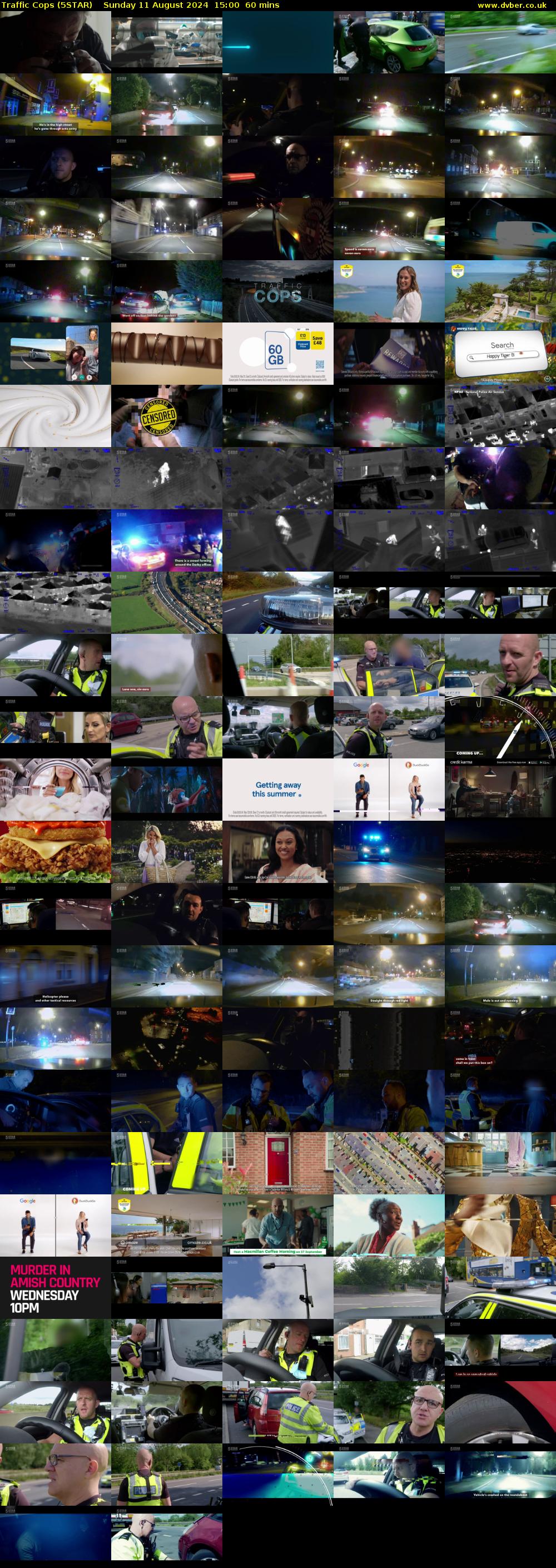 Traffic Cops (5STAR) Sunday 11 August 2024 15:00 - 16:00