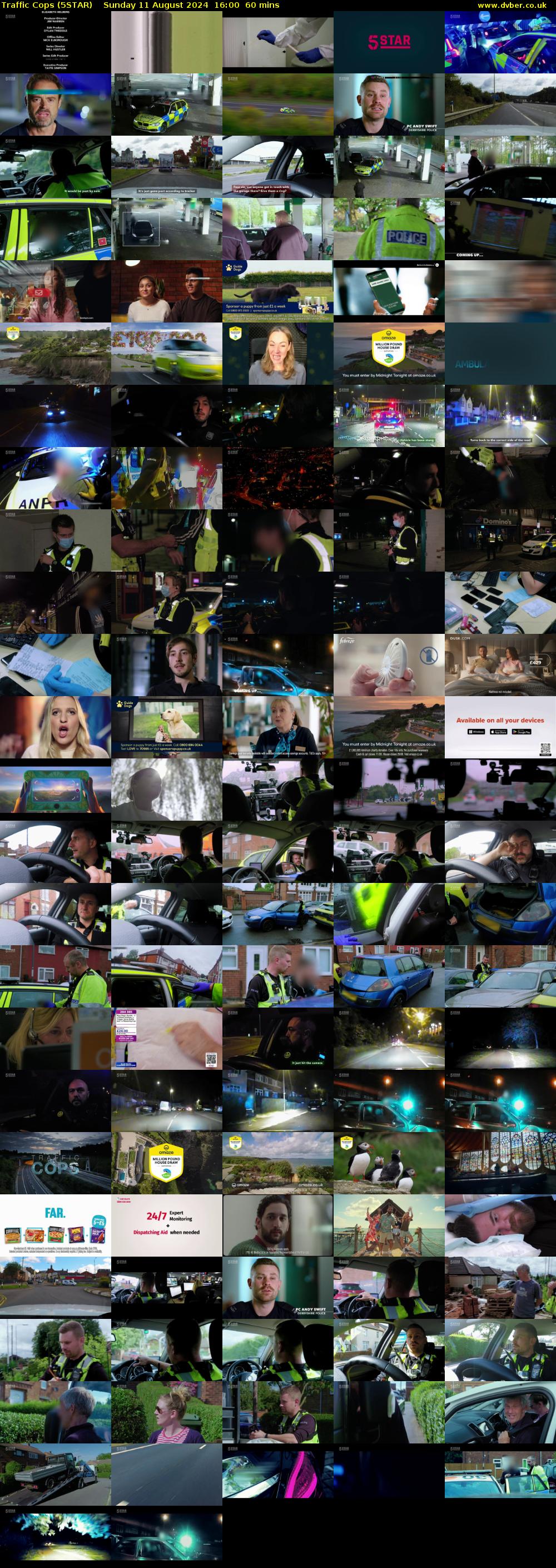 Traffic Cops (5STAR) Sunday 11 August 2024 16:00 - 17:00
