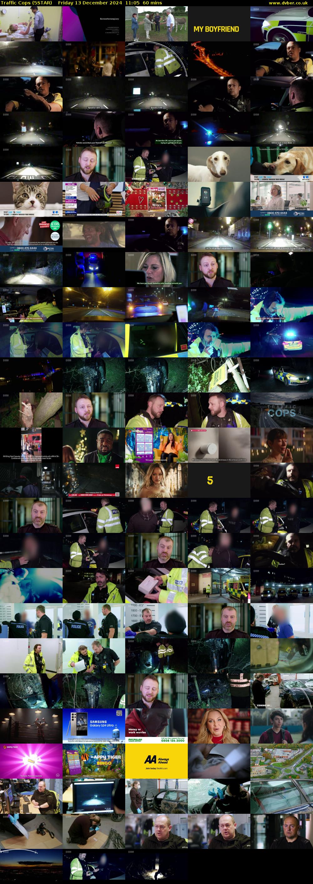 Traffic Cops (5STAR) Friday 13 December 2024 11:05 - 12:05