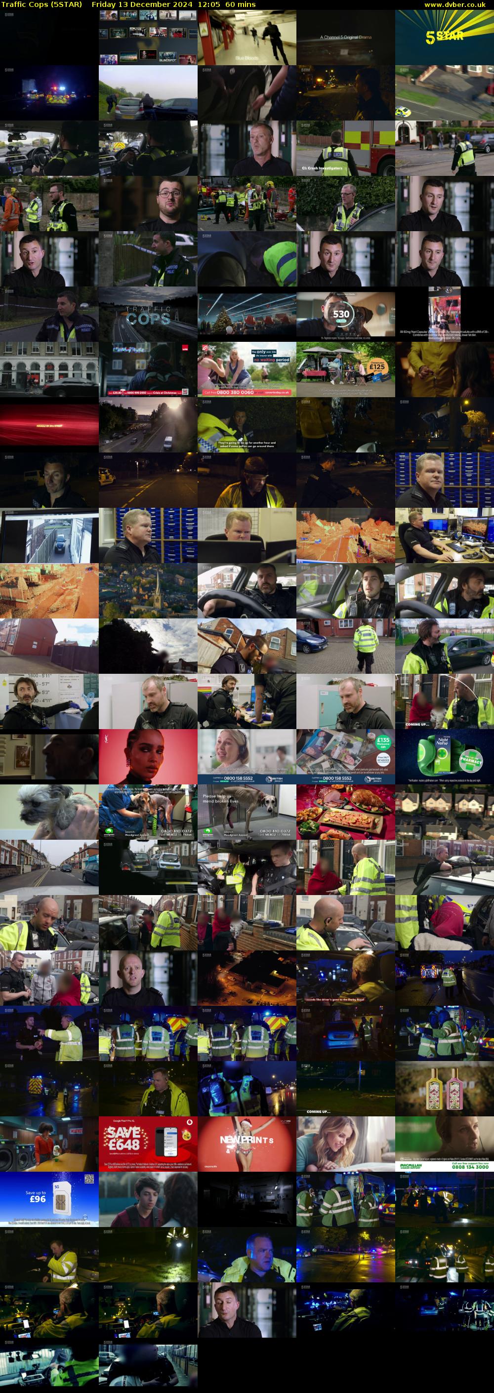 Traffic Cops (5STAR) Friday 13 December 2024 12:05 - 13:05