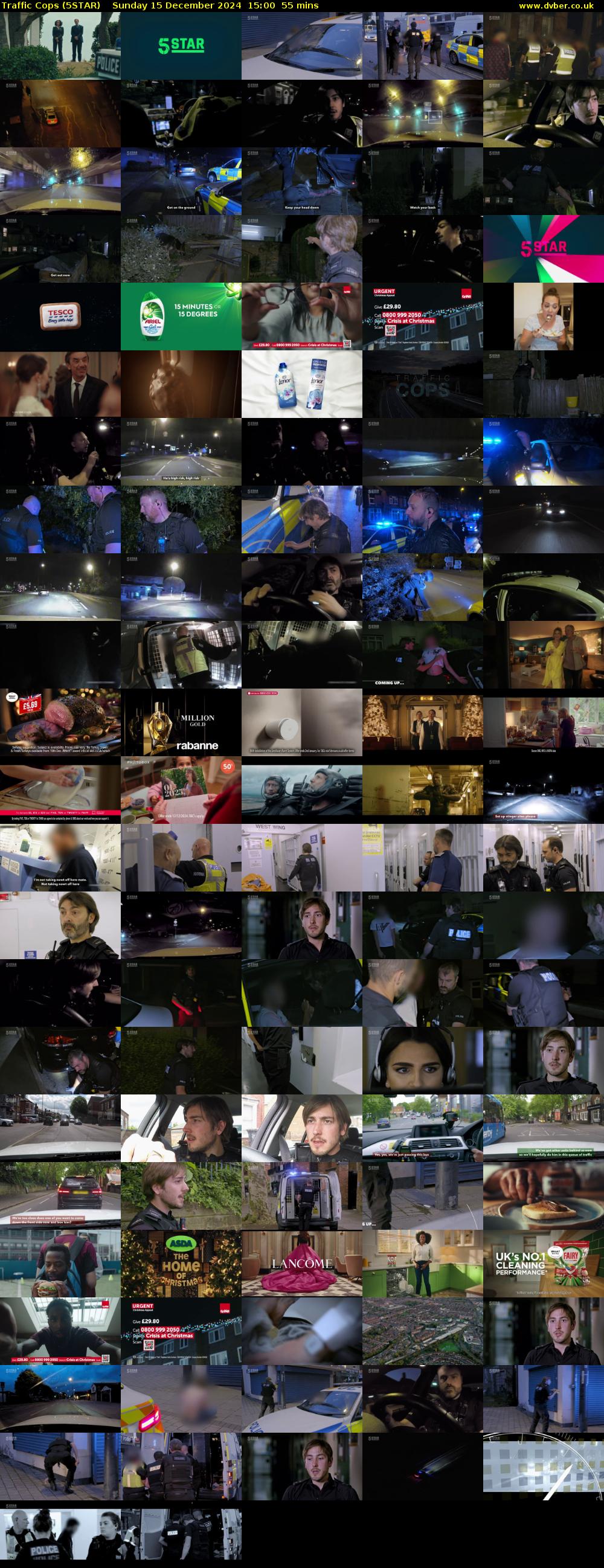 Traffic Cops (5STAR) Sunday 15 December 2024 15:00 - 15:55