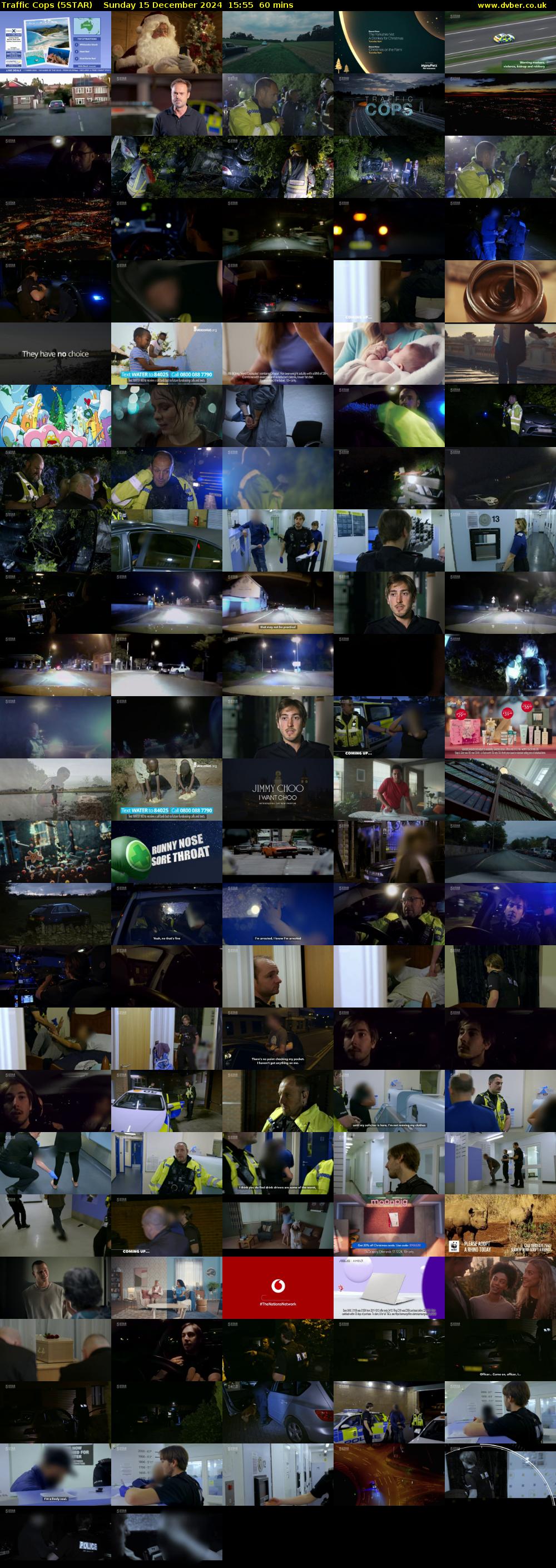 Traffic Cops (5STAR) Sunday 15 December 2024 15:55 - 16:55