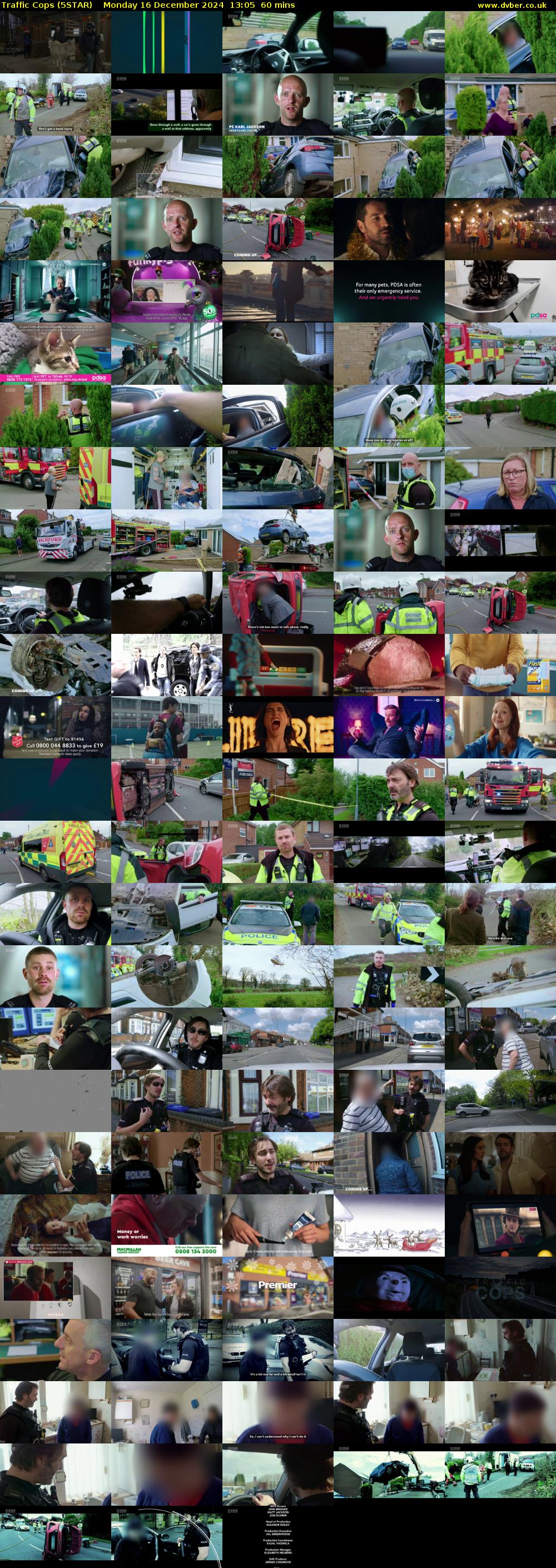 Traffic Cops (5STAR) Monday 16 December 2024 13:05 - 14:05