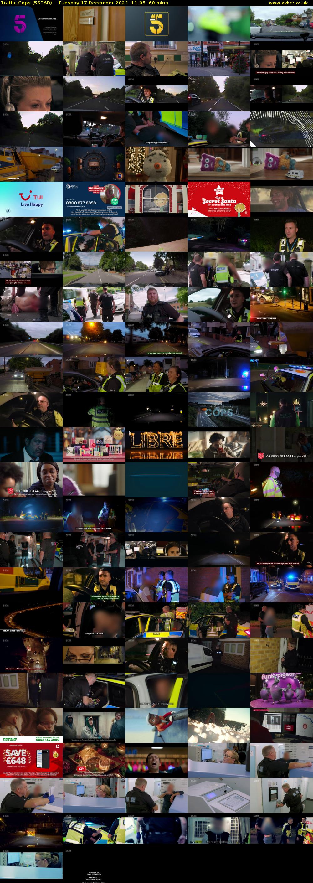 Traffic Cops (5STAR) Tuesday 17 December 2024 11:05 - 12:05