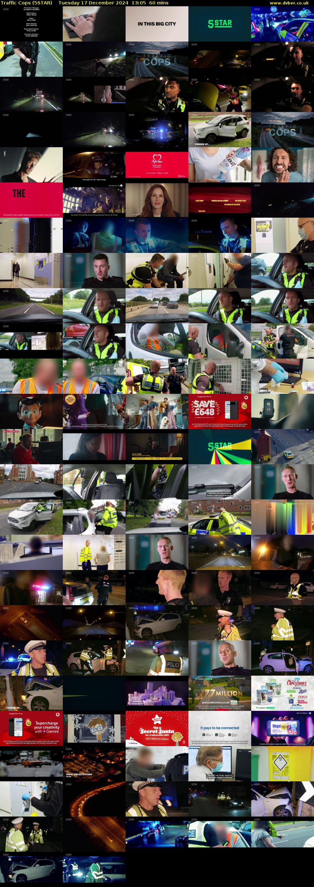 Traffic Cops (5STAR) Tuesday 17 December 2024 13:05 - 14:05