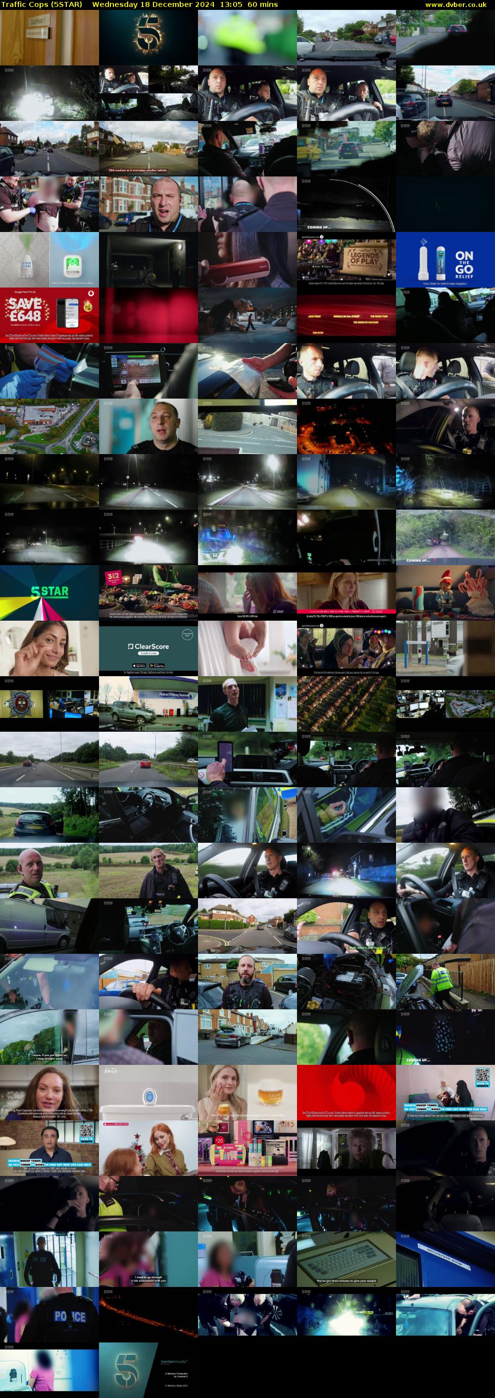 Traffic Cops (5STAR) Wednesday 18 December 2024 13:05 - 14:05