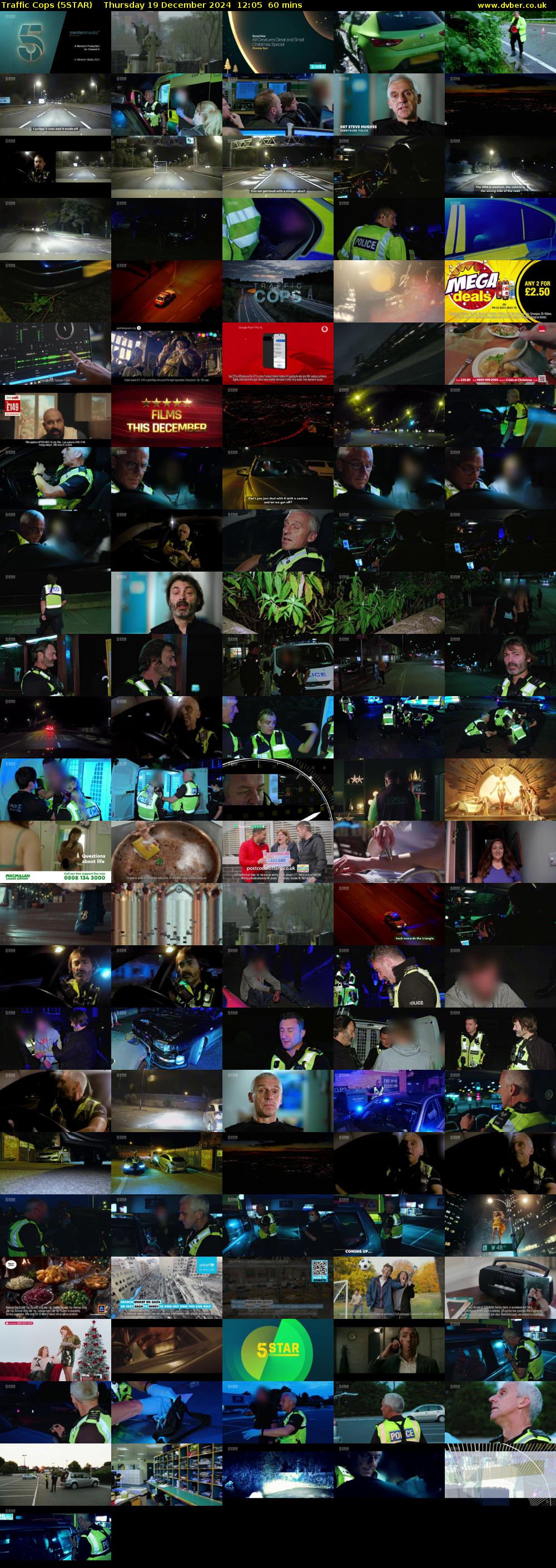 Traffic Cops (5STAR) Thursday 19 December 2024 12:05 - 13:05