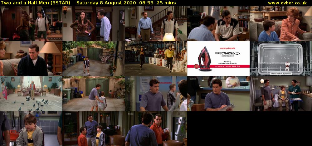 Two and a Half Men (5STAR) Saturday 8 August 2020 08:55 - 09:20