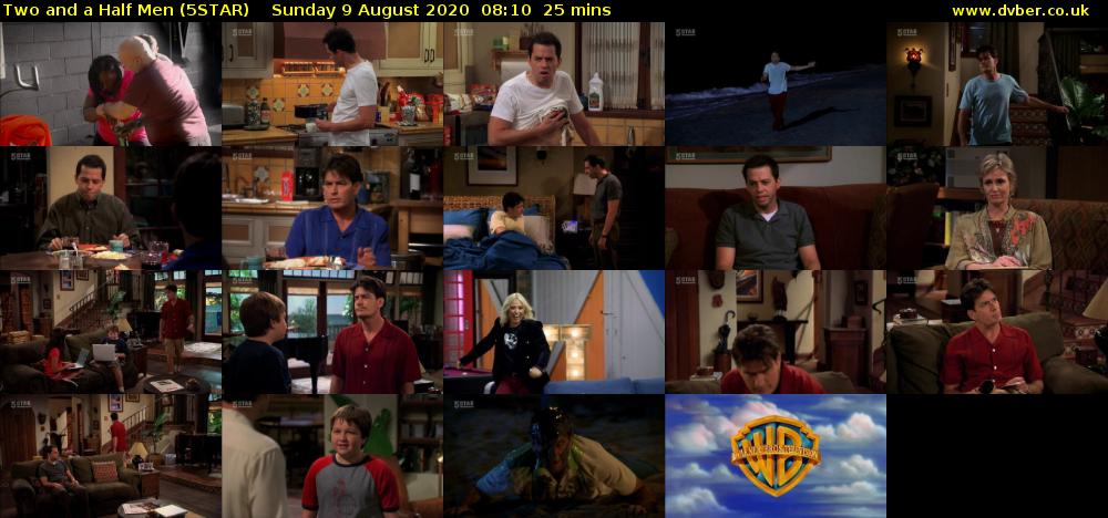 Two and a Half Men (5STAR) Sunday 9 August 2020 08:10 - 08:35