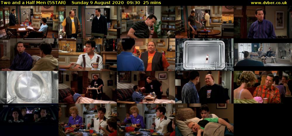 Two and a Half Men (5STAR) Sunday 9 August 2020 09:30 - 09:55
