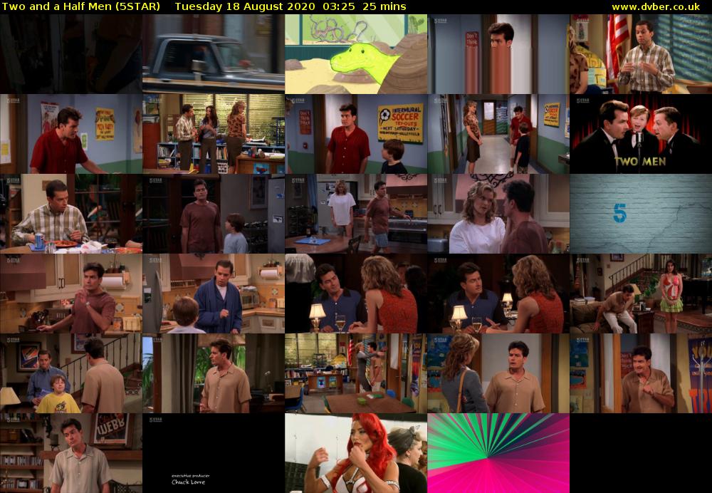 Two and a Half Men (5STAR) Tuesday 18 August 2020 03:25 - 03:50