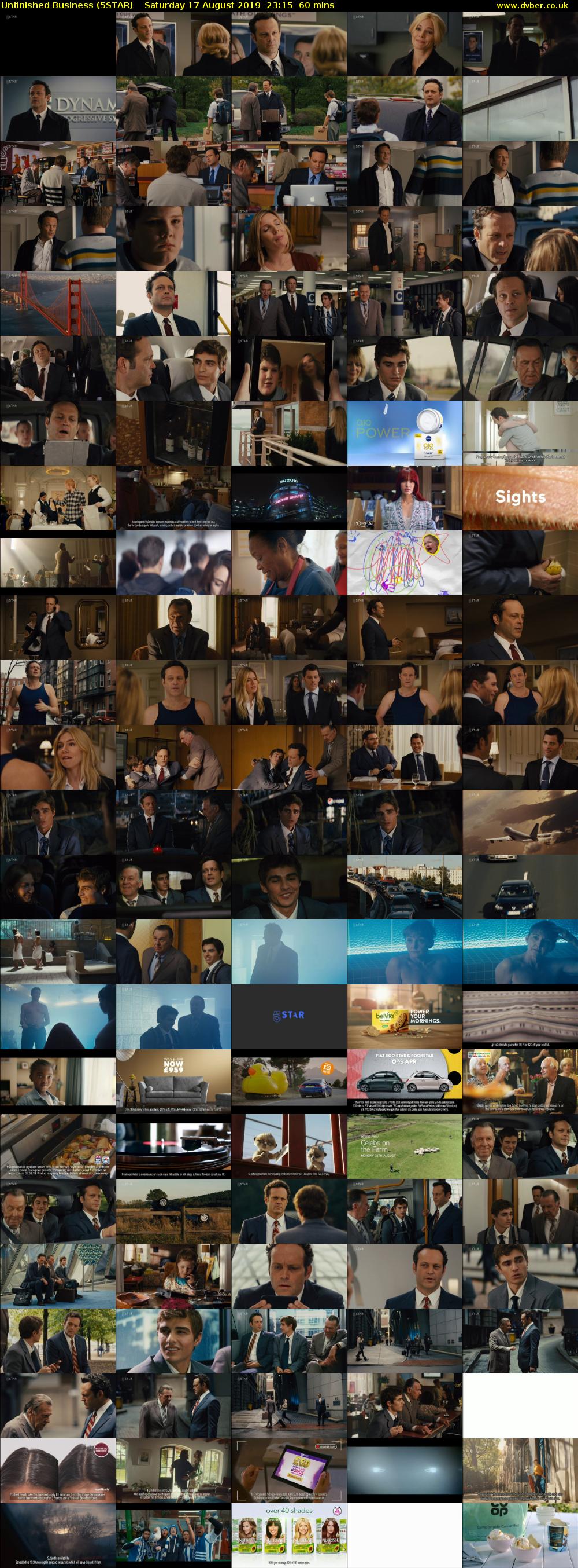 Unfinished Business (5STAR) Saturday 17 August 2019 23:15 - 00:15