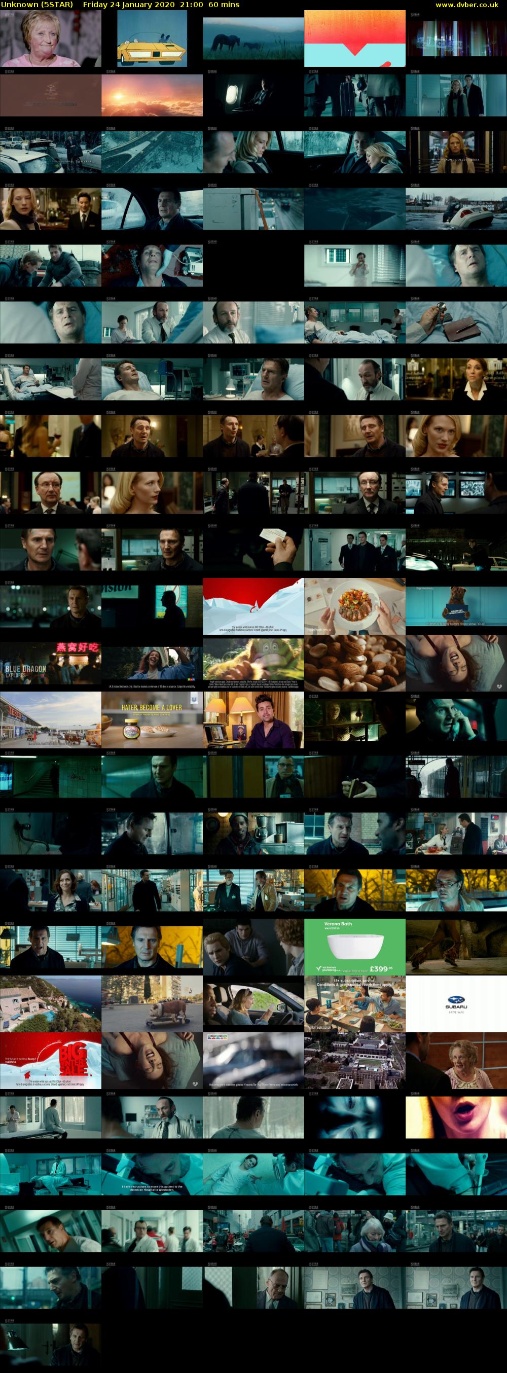 Unknown (5STAR) Friday 24 January 2020 21:00 - 22:00