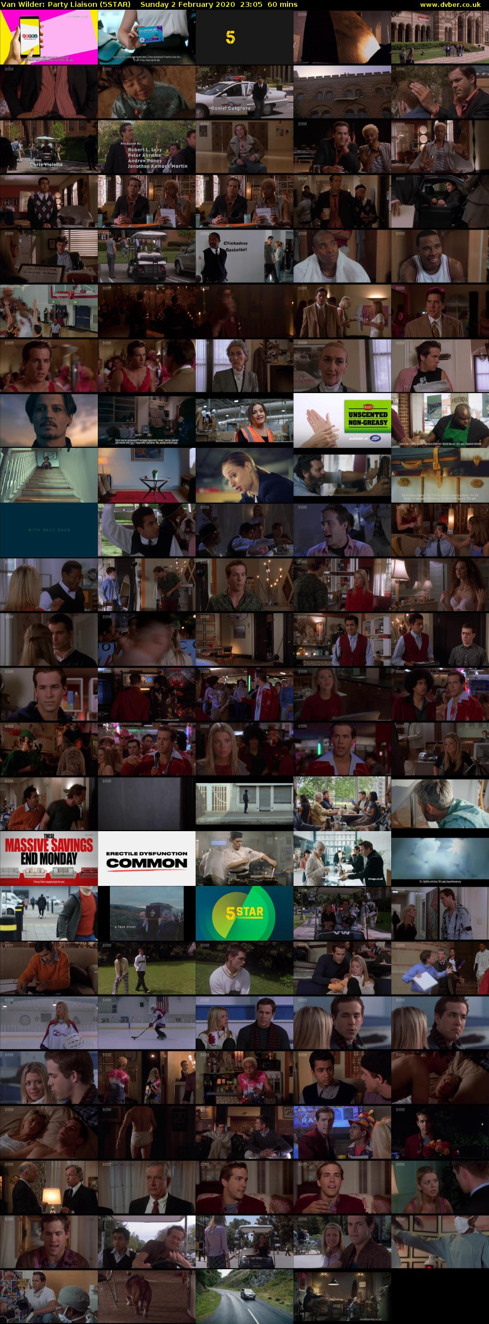 Van Wilder: Party Liaison (5STAR) Sunday 2 February 2020 23:05 - 00:05