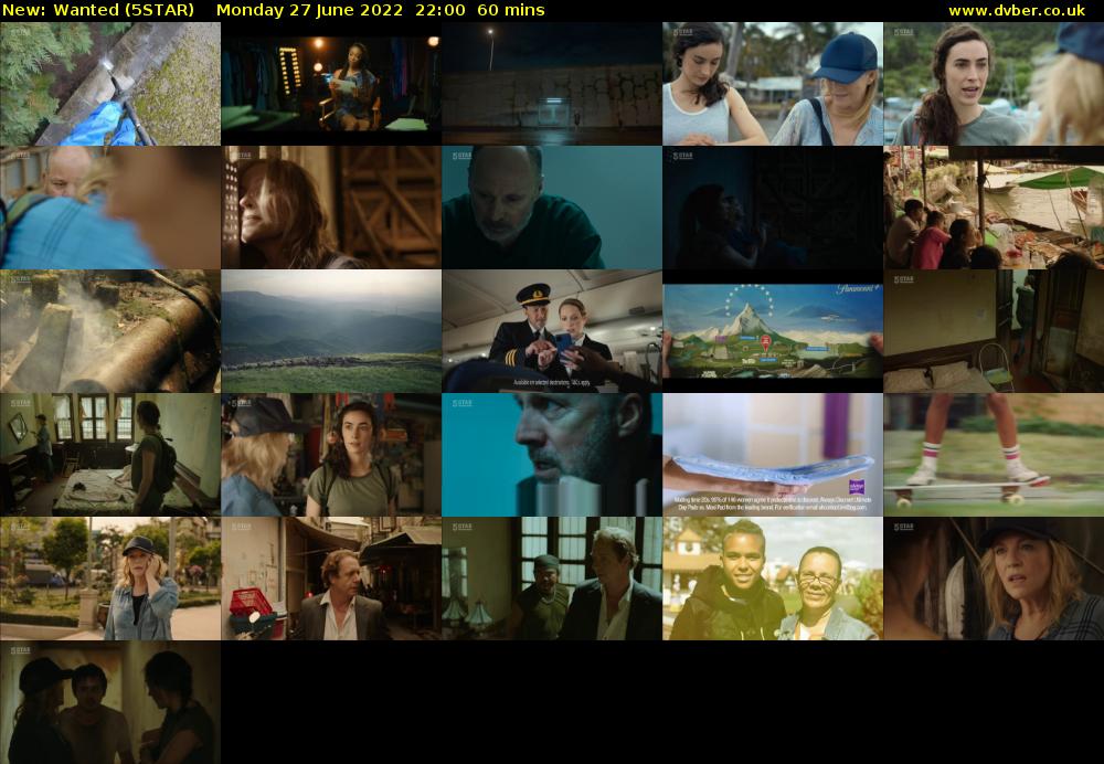 Wanted (5STAR) Monday 27 June 2022 22:00 - 23:00