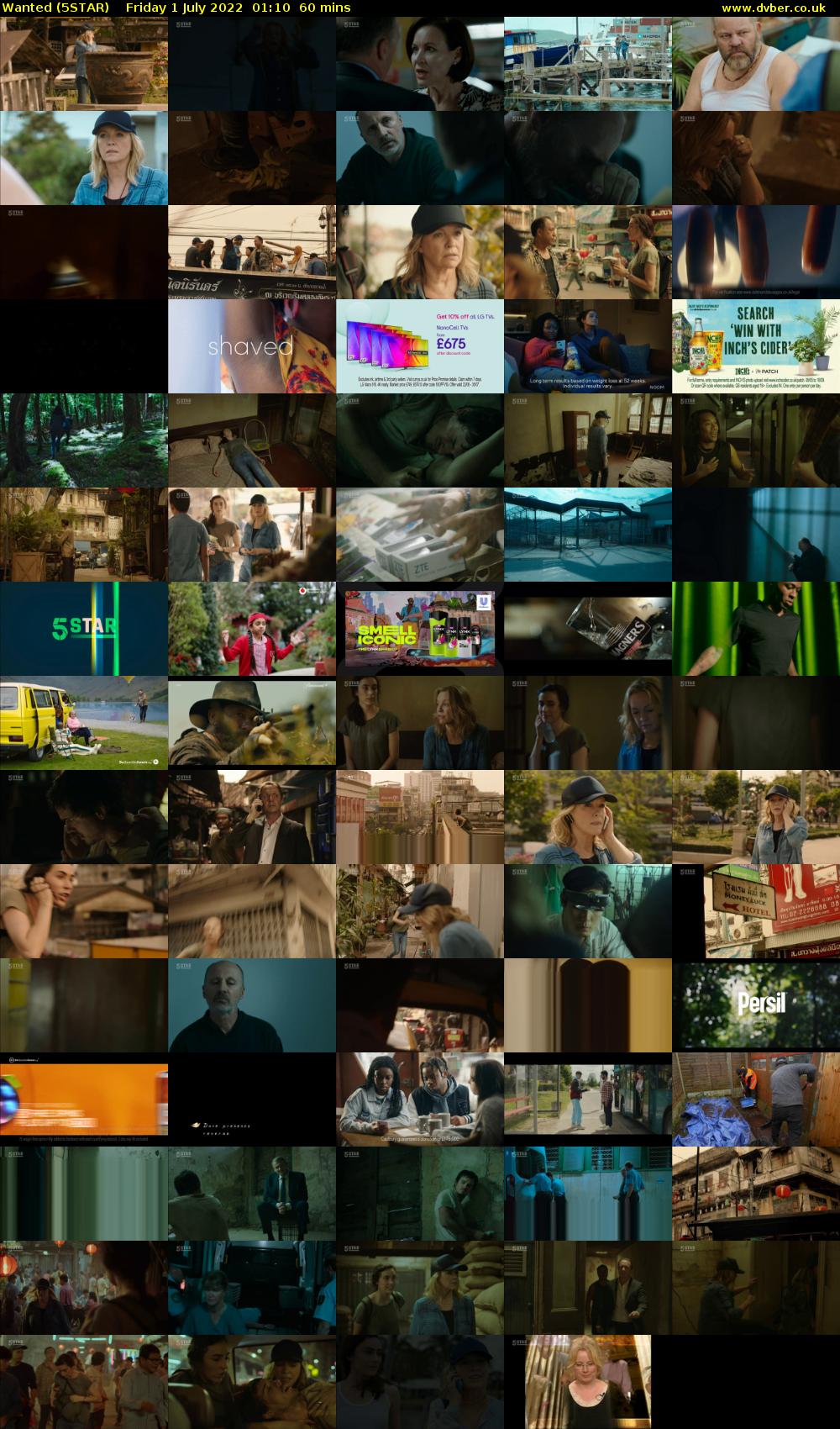 Wanted (5STAR) Friday 1 July 2022 01:10 - 02:10