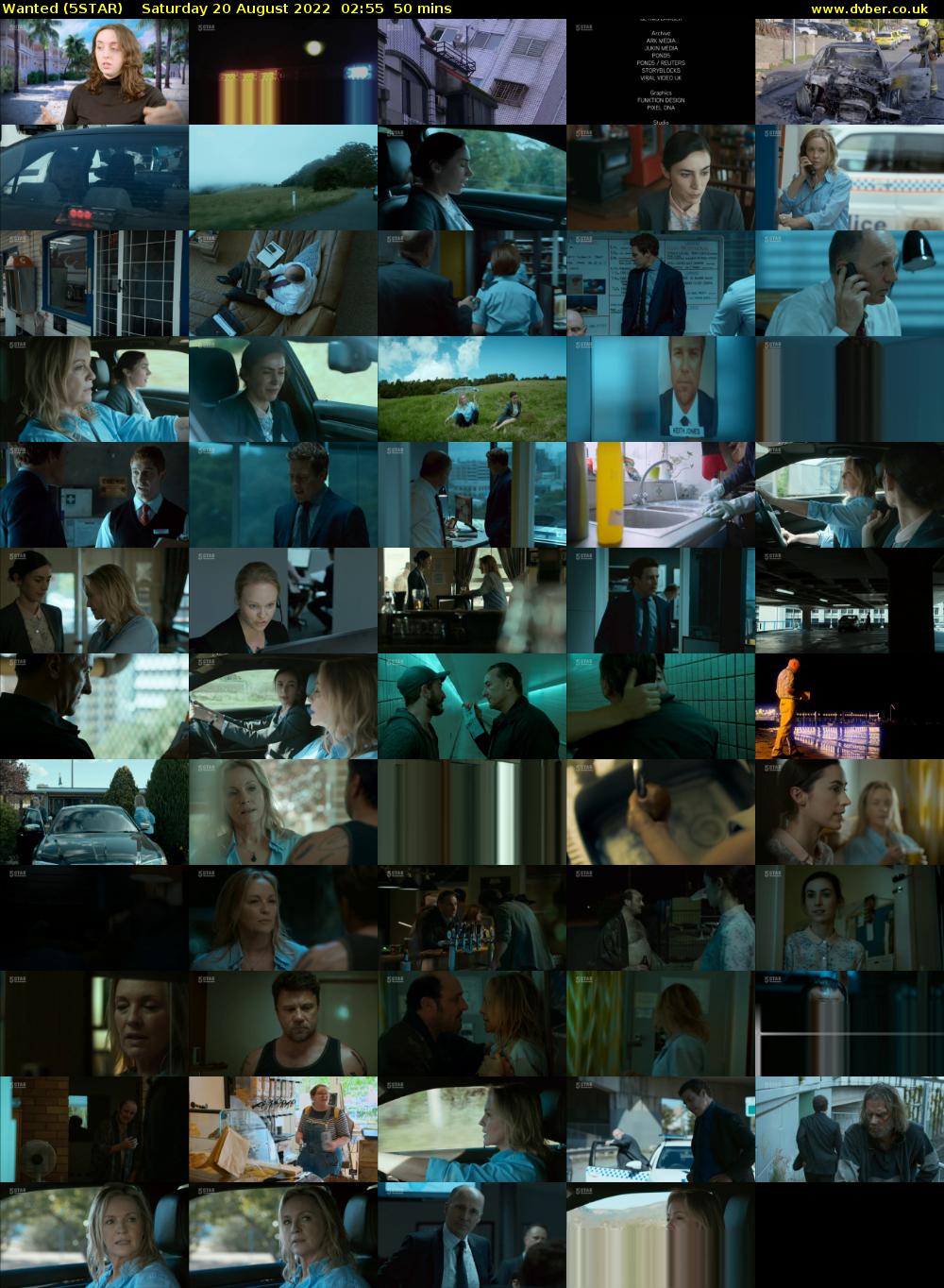 Wanted (5STAR) Saturday 20 August 2022 02:55 - 03:45