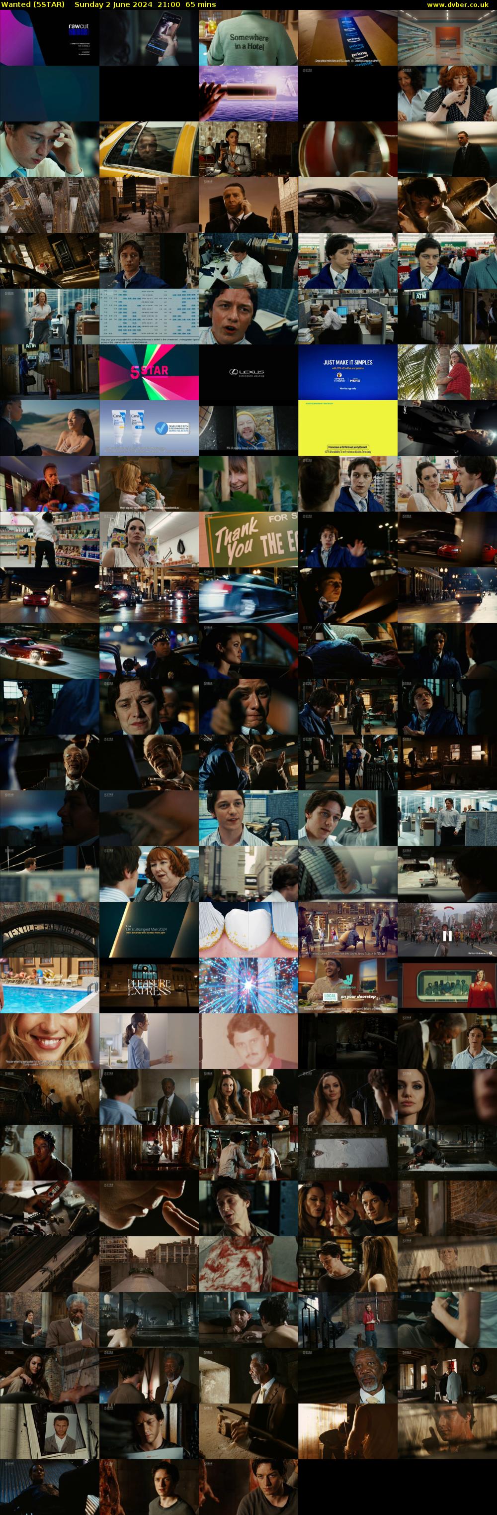 Wanted (5STAR) Sunday 2 June 2024 21:00 - 22:05