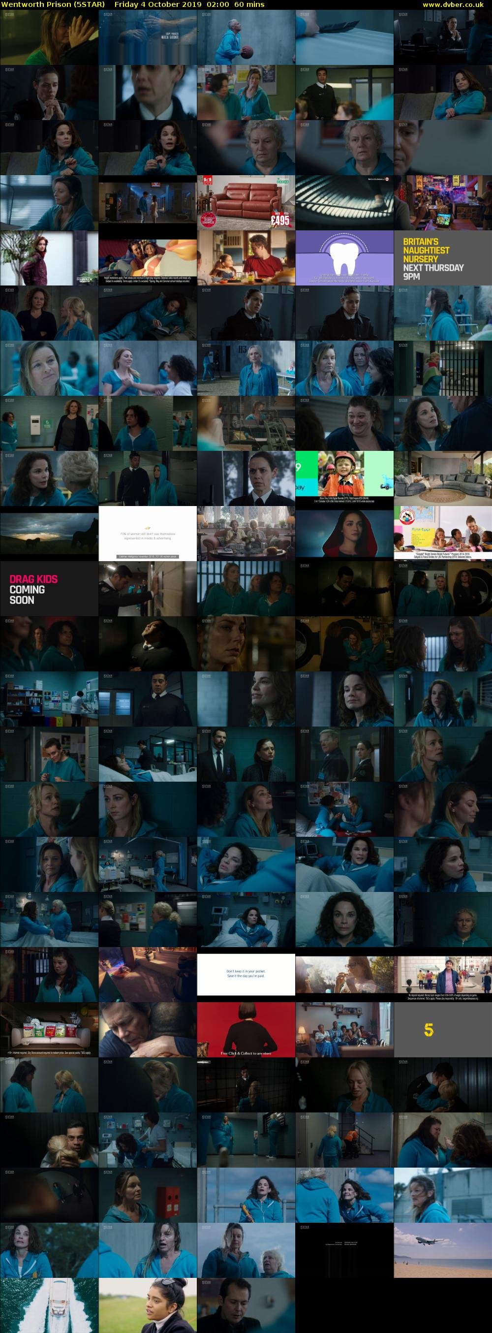 Wentworth Prison (5STAR) Friday 4 October 2019 02:00 - 03:00